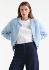Jansen Amsterdam Vest CLOE W26 Blauw 2