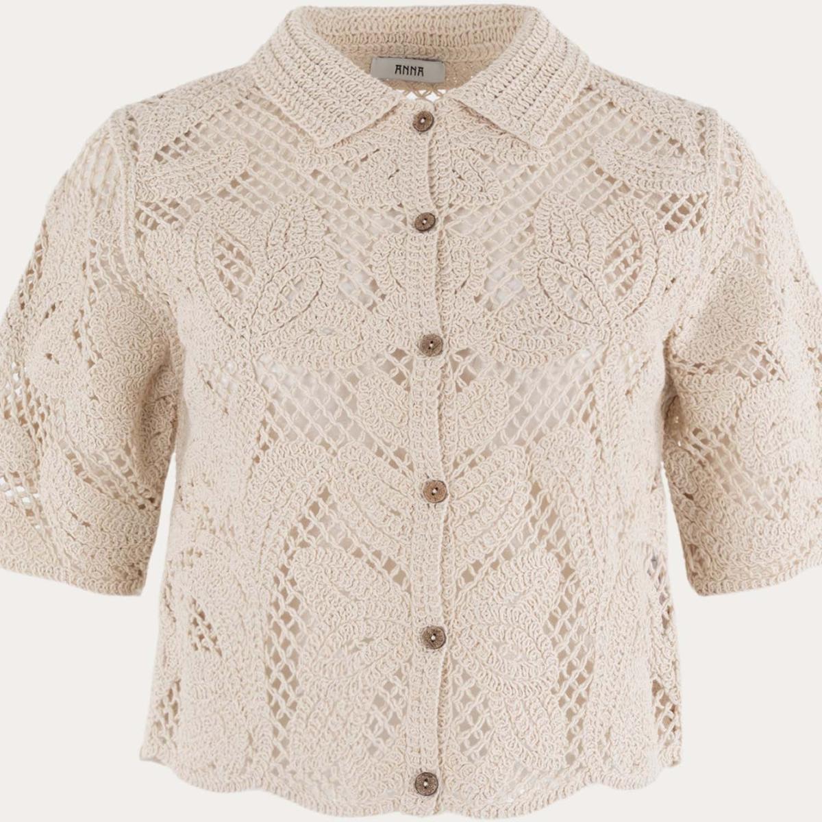 Anna Vest 21a10-03737 Off-White 1