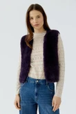 Oui Gilet 0098077 Off-White 1