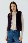 Oui Gilet 0098077 Off-White 1