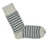 Carlo Lanza Sokken 103 Strisce d'Art Beige 3