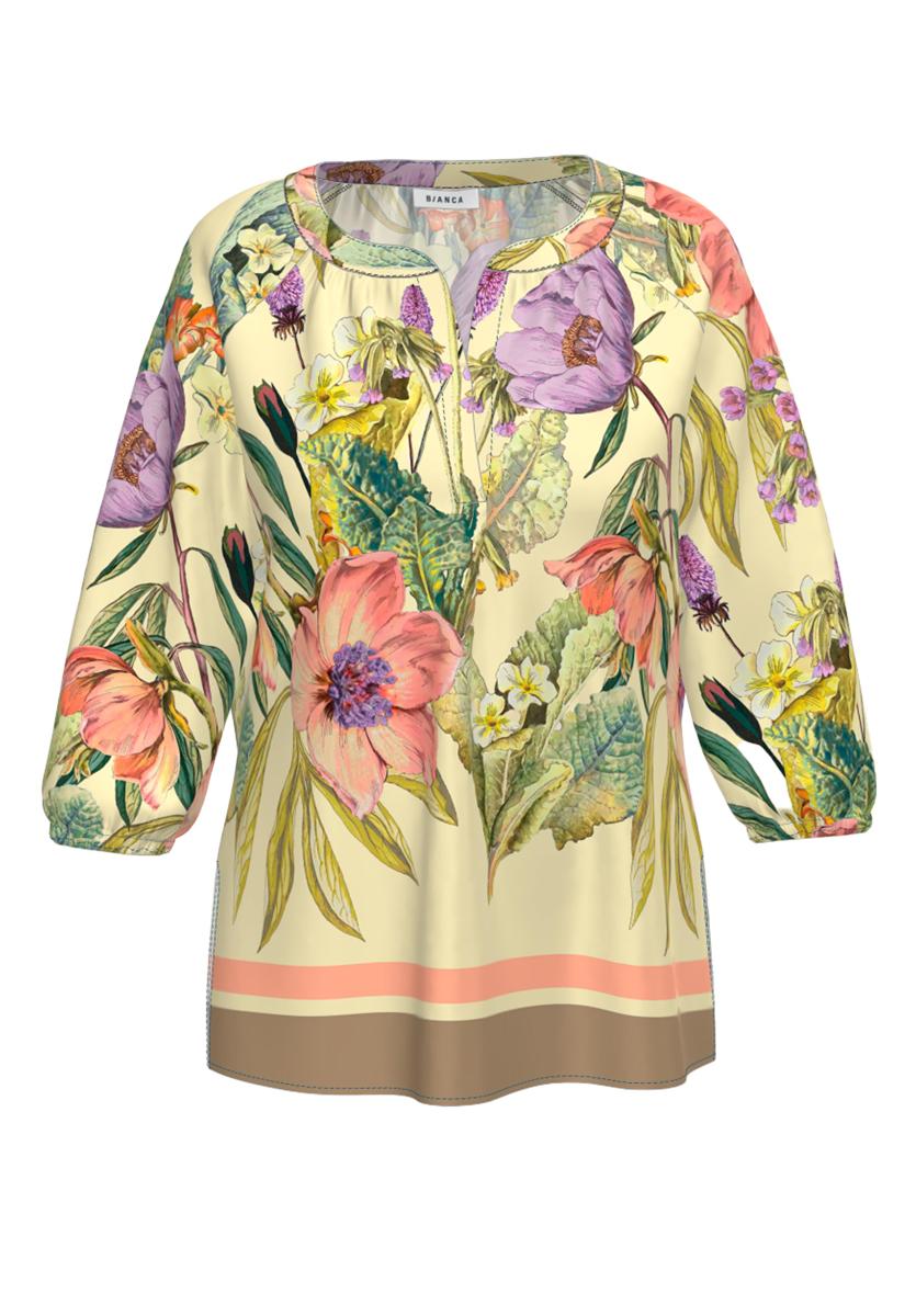Bianca Blouse 75042 Geel  1