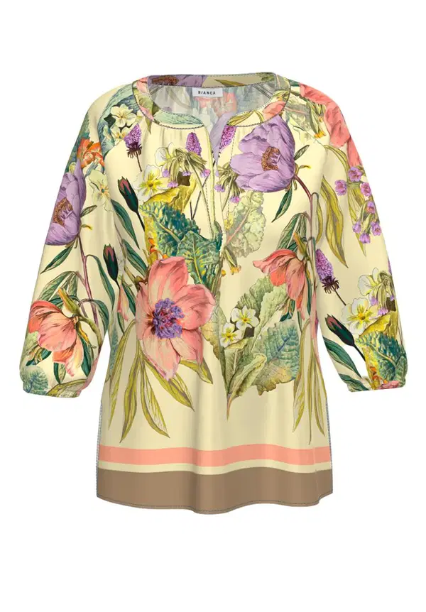 Bianca Blouse 75042 Geel  1