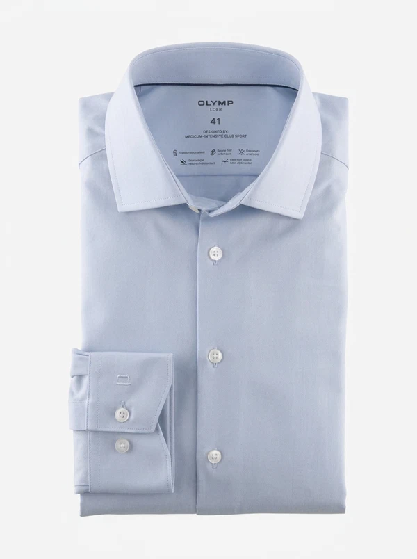 Olymp Olymp Overhemd 123024 Blauw 1