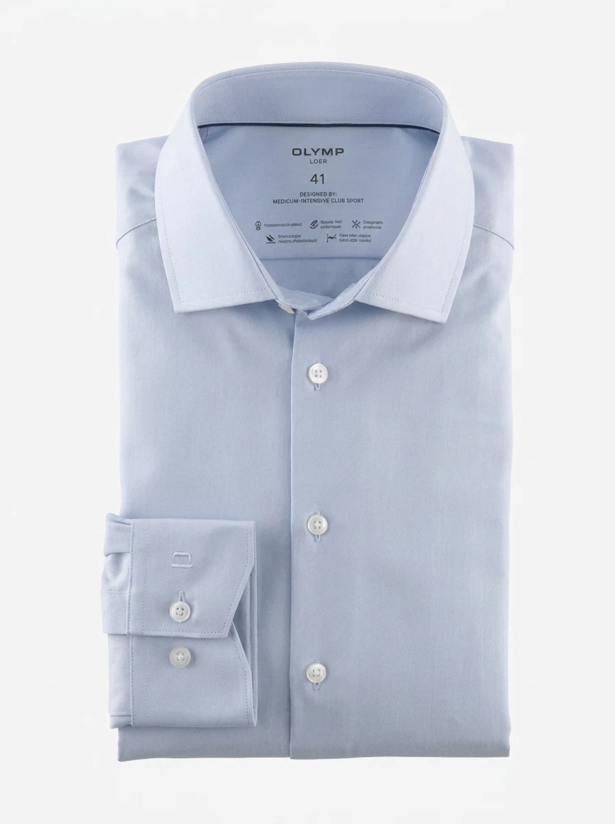 Olymp Olymp Overhemd 123024 Blauw 1