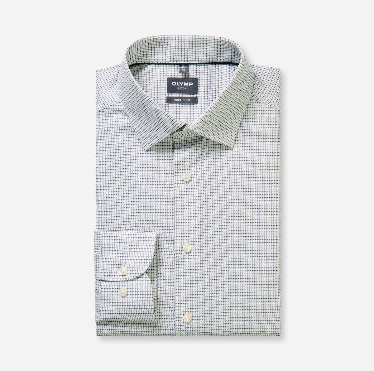 Olymp Overhemd 126214 Off-White 1