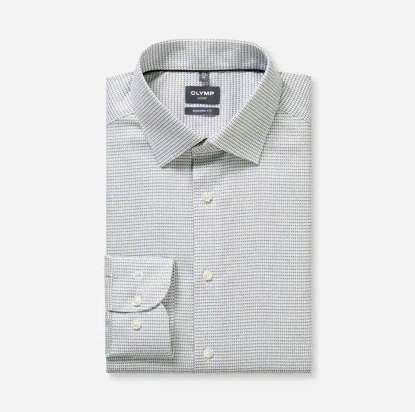 Olymp Overhemd 126214 Off-White 1