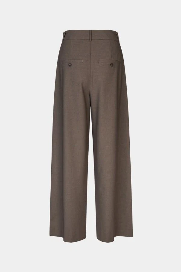 Five Units Pantalon 40603 Bruin 4