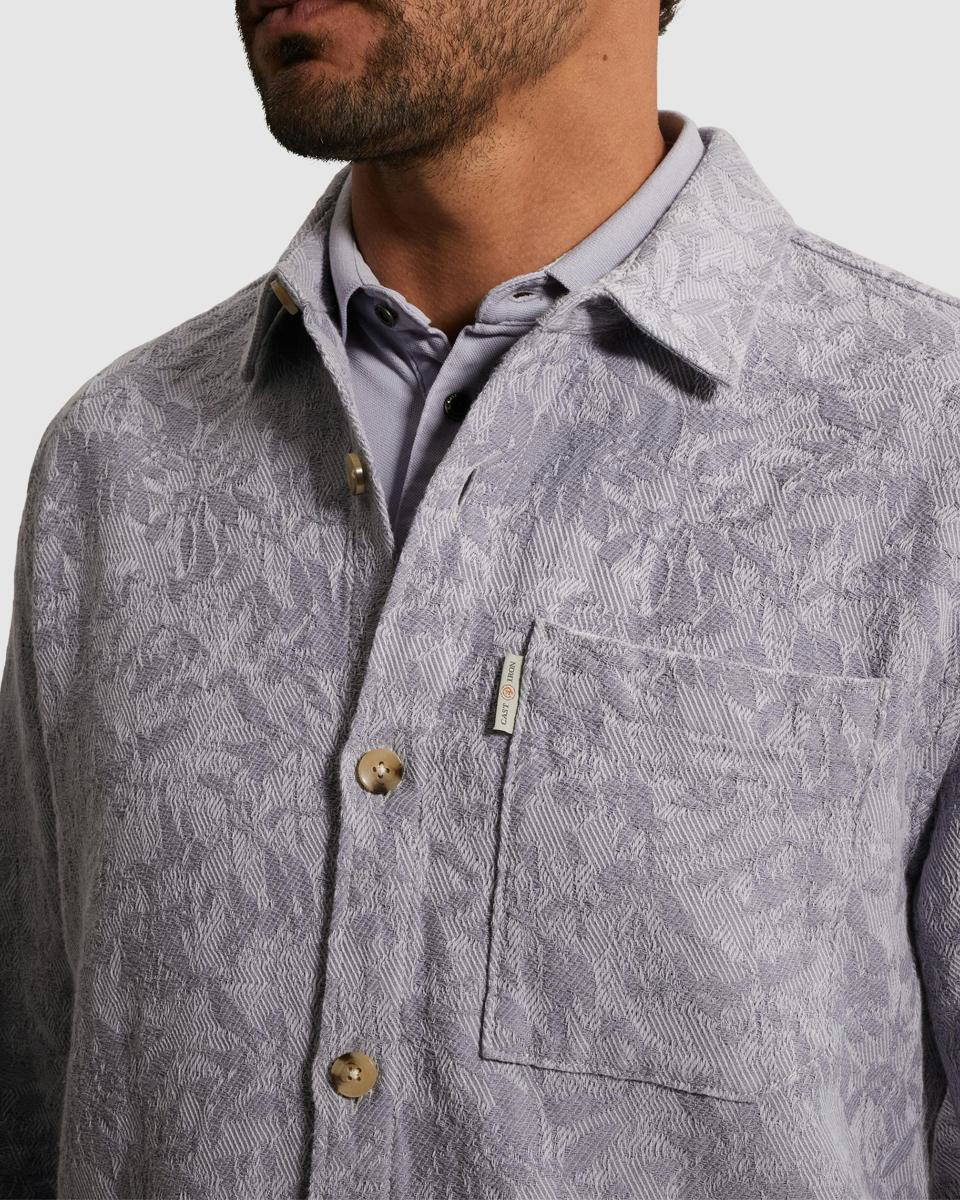 Cast Iron Overshirt CSI2602212 Off-White 6