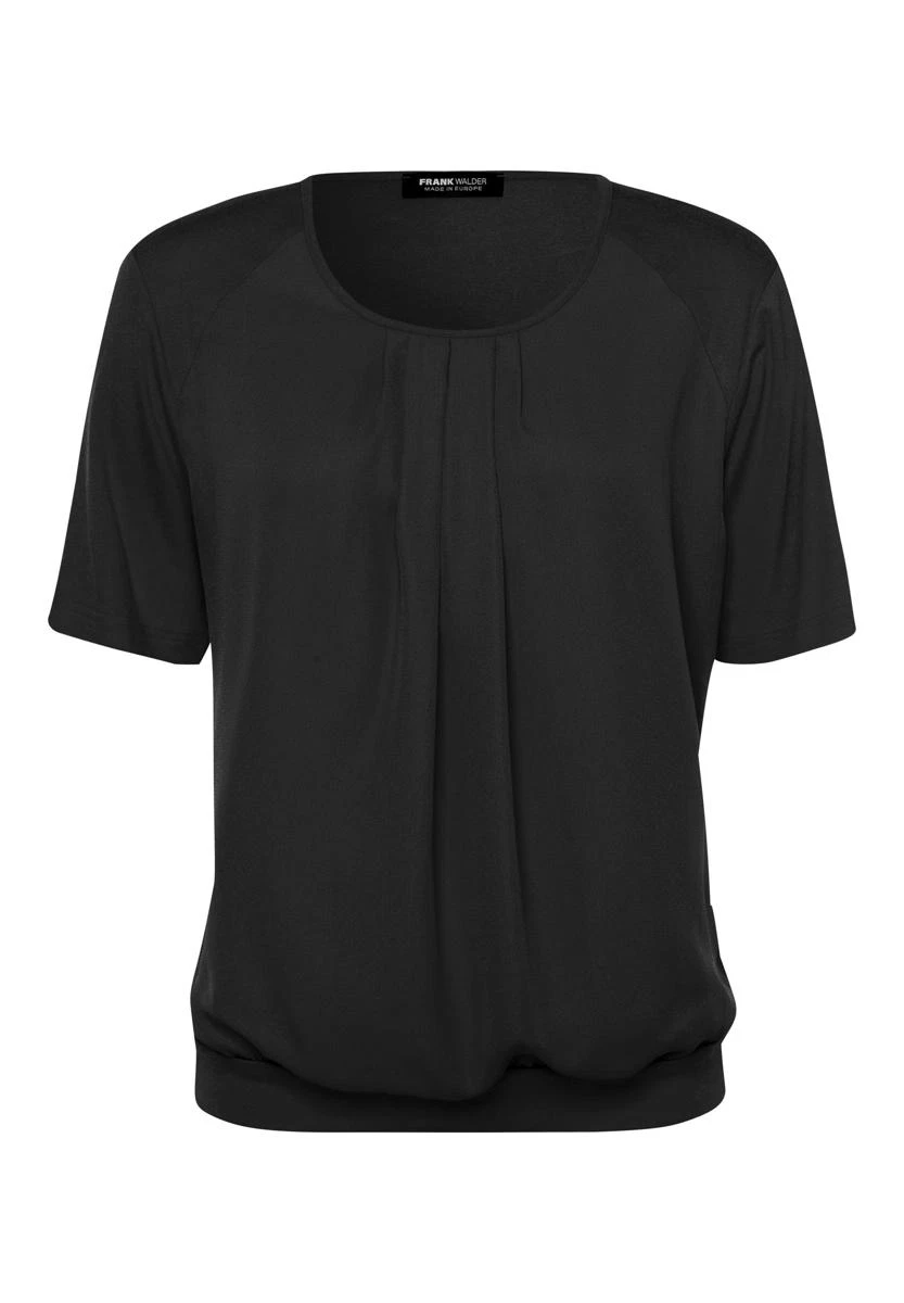 Frank Walder Blouse 714404 Zwart 3