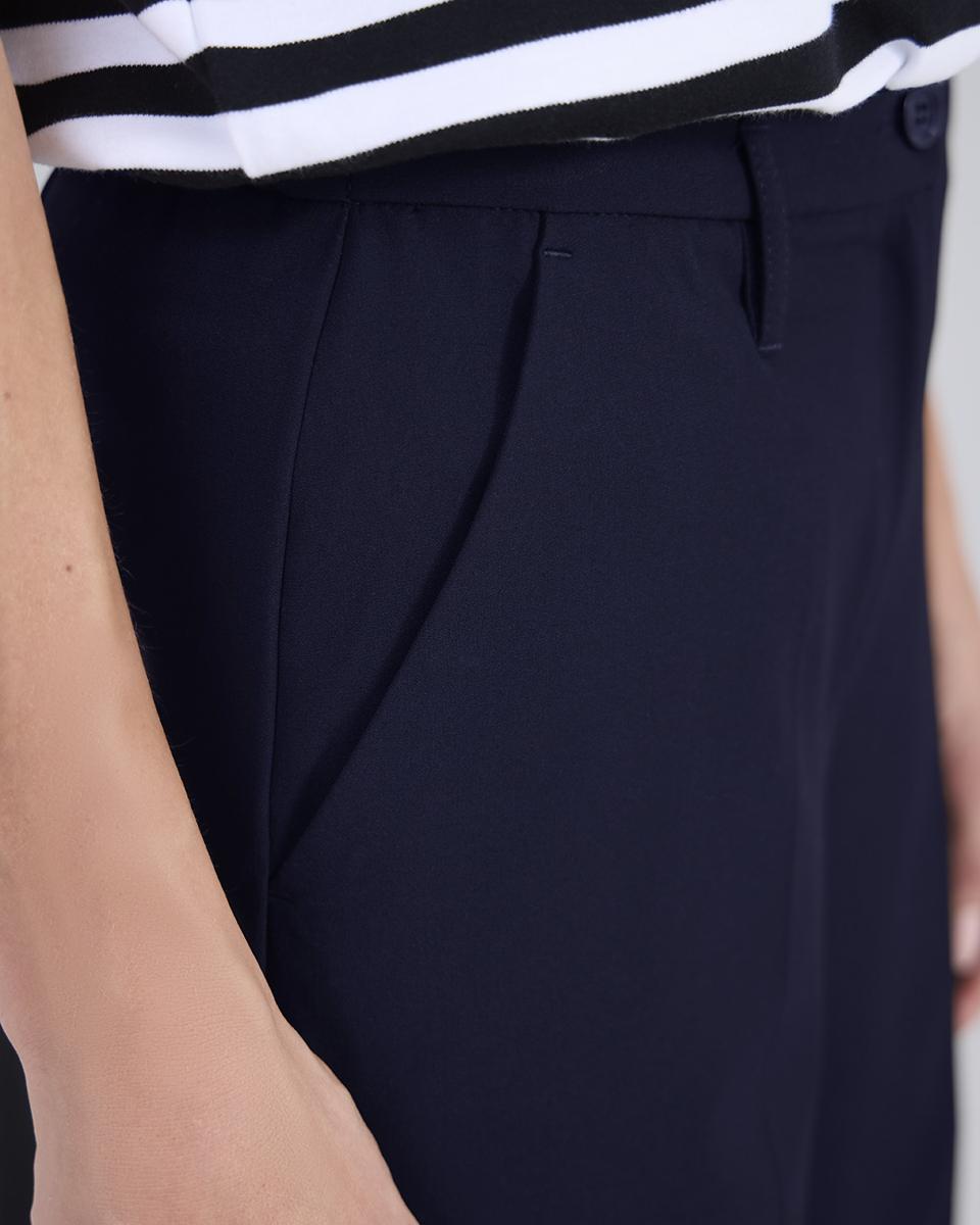 Summum Pantalon Verona-12072 Blauw 4