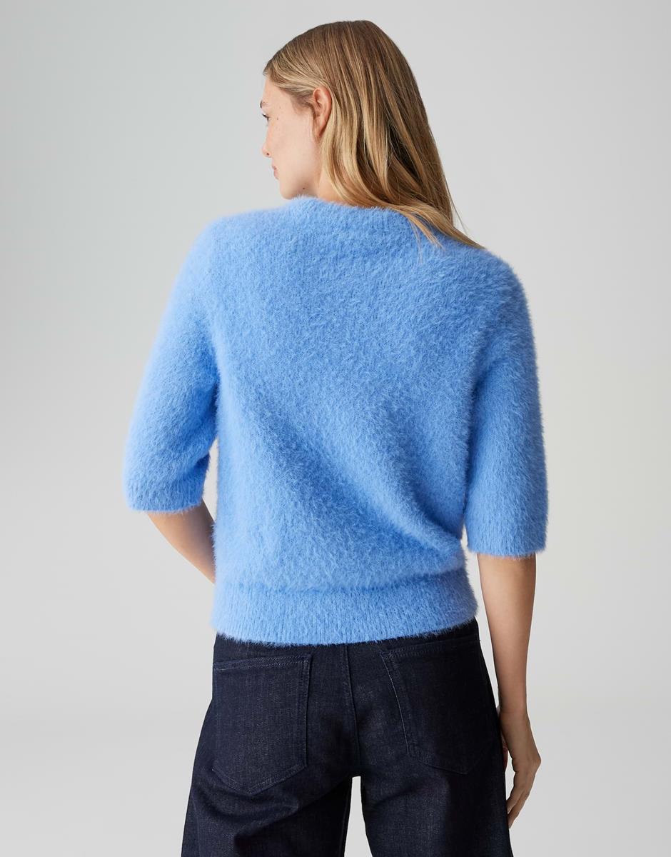 OPUS Trui Puvet Blauw 3