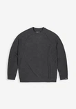 Butcher of Blue Sweater Clifden Sweat Crew Grijs 1