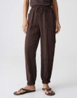 OPUS Pantalon Ersima Move Bruin 1