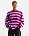 Stieglitz Longsleeve Sellie Paars 1