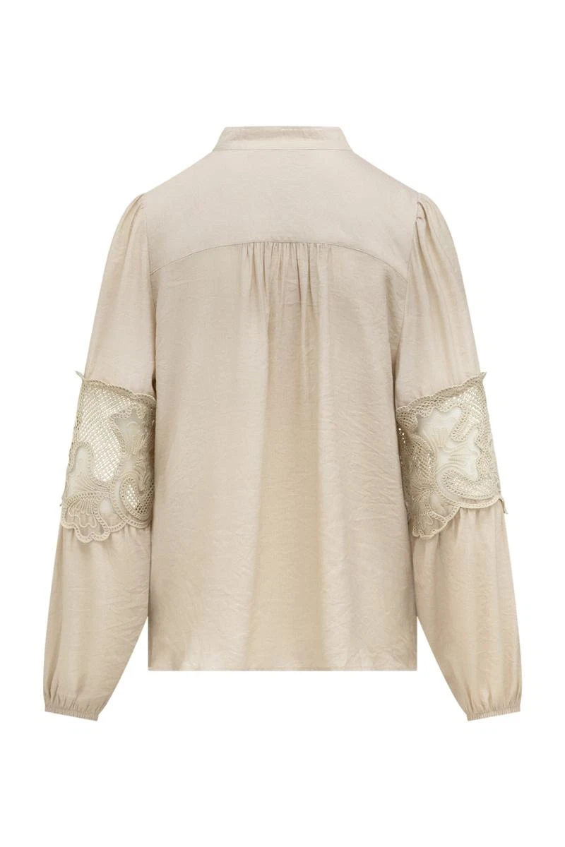 Label DOT Blouse 2621024 Off-White 3