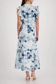 Monari Jurk 410778 Blauw 3