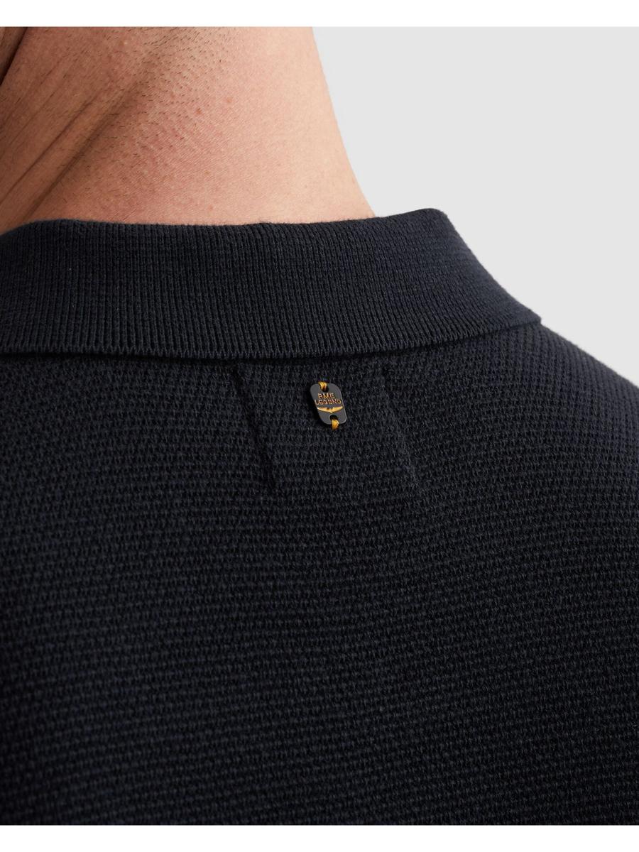 PME Legend Polo PPSS2602853 Blauw 6