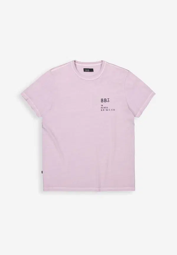 Butcher of Blue T-Shirt M2614038 Paars 1