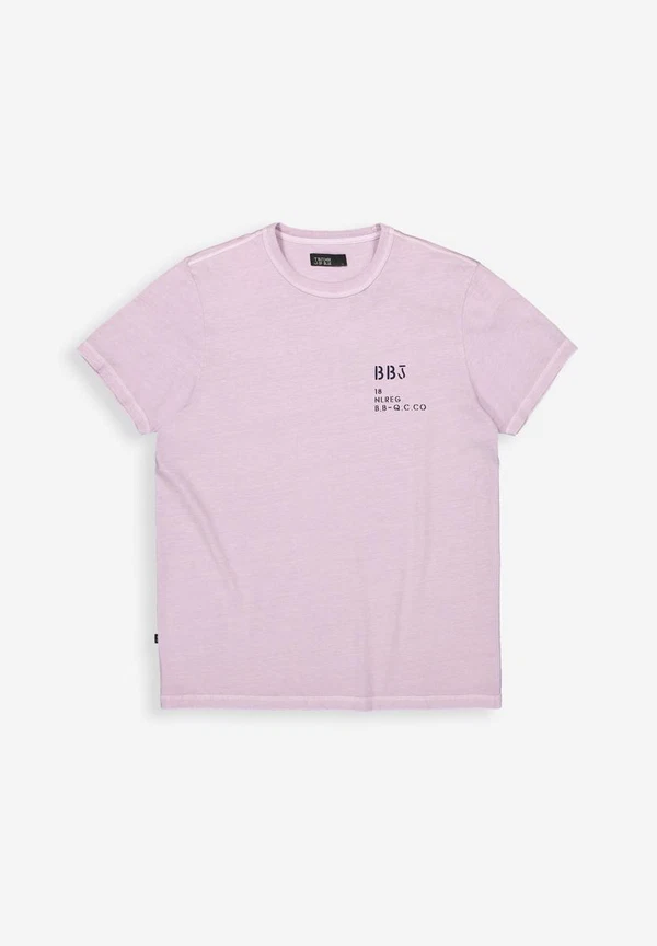 Butcher of Blue T-Shirt M2614038 Paars 1