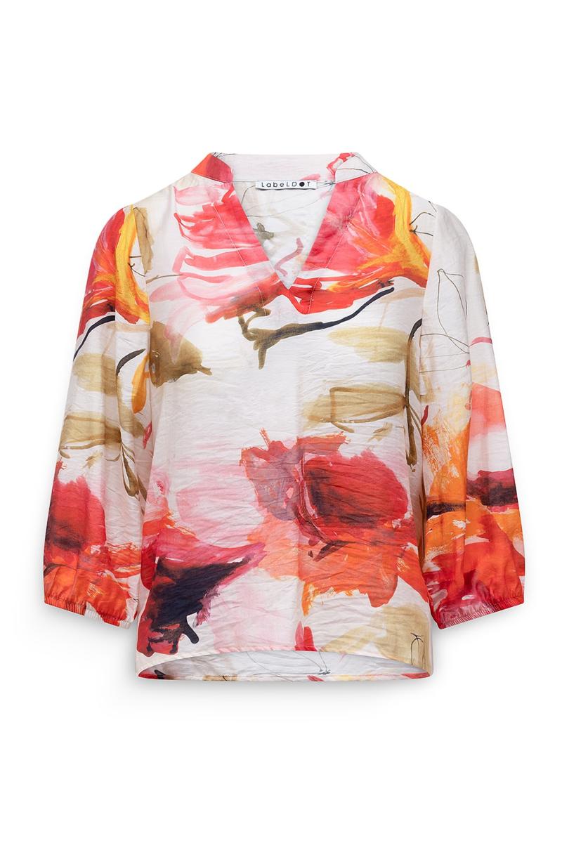 Label DOT Blouse 2611020 Roze 3