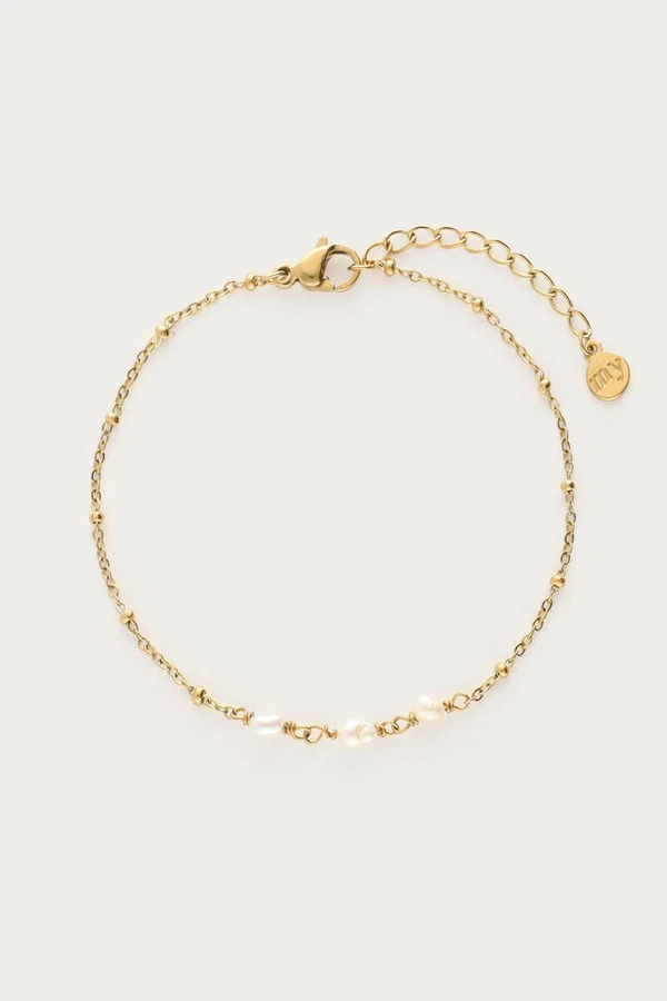 My Jewellery Armband MJ13123 Goud 1