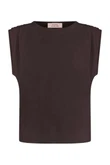 Studio Anneloes T-Shirt Leona top Bruin 1