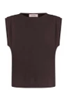 Studio Anneloes T-Shirt Leona top Bruin 1