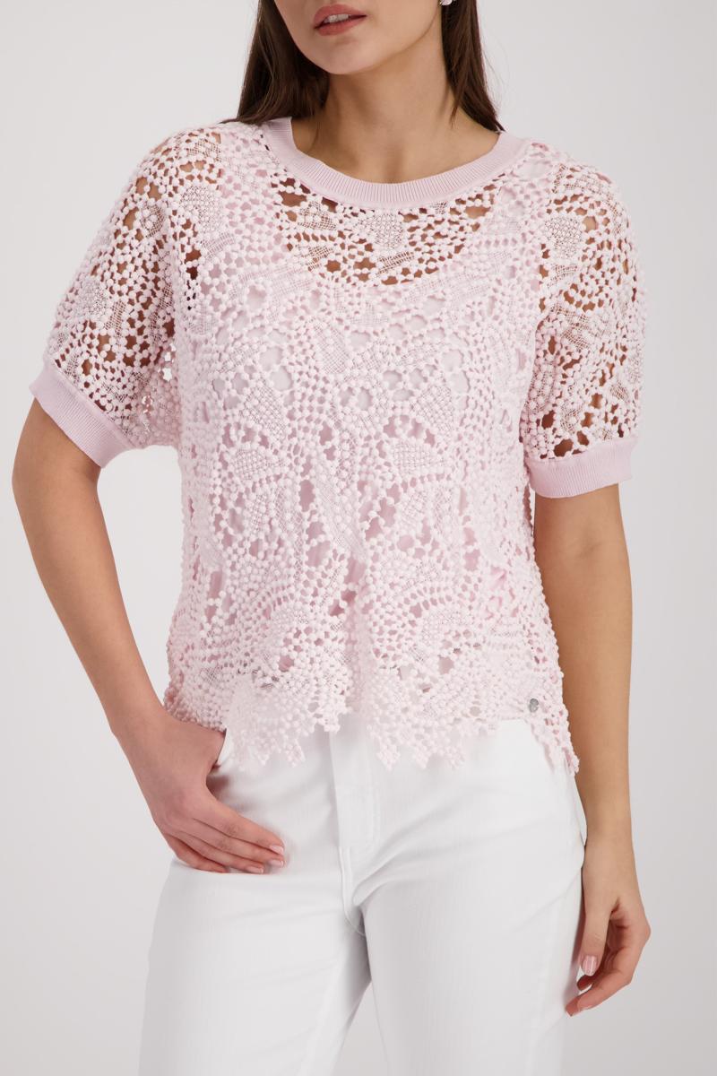 Monari T-shirt 410889 Roze 1
