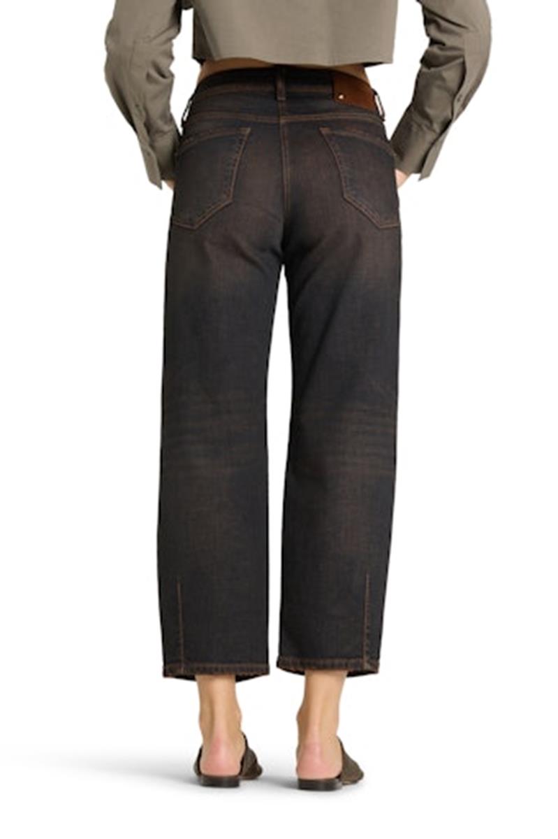 Cambio Jeans Elin Bruin 3