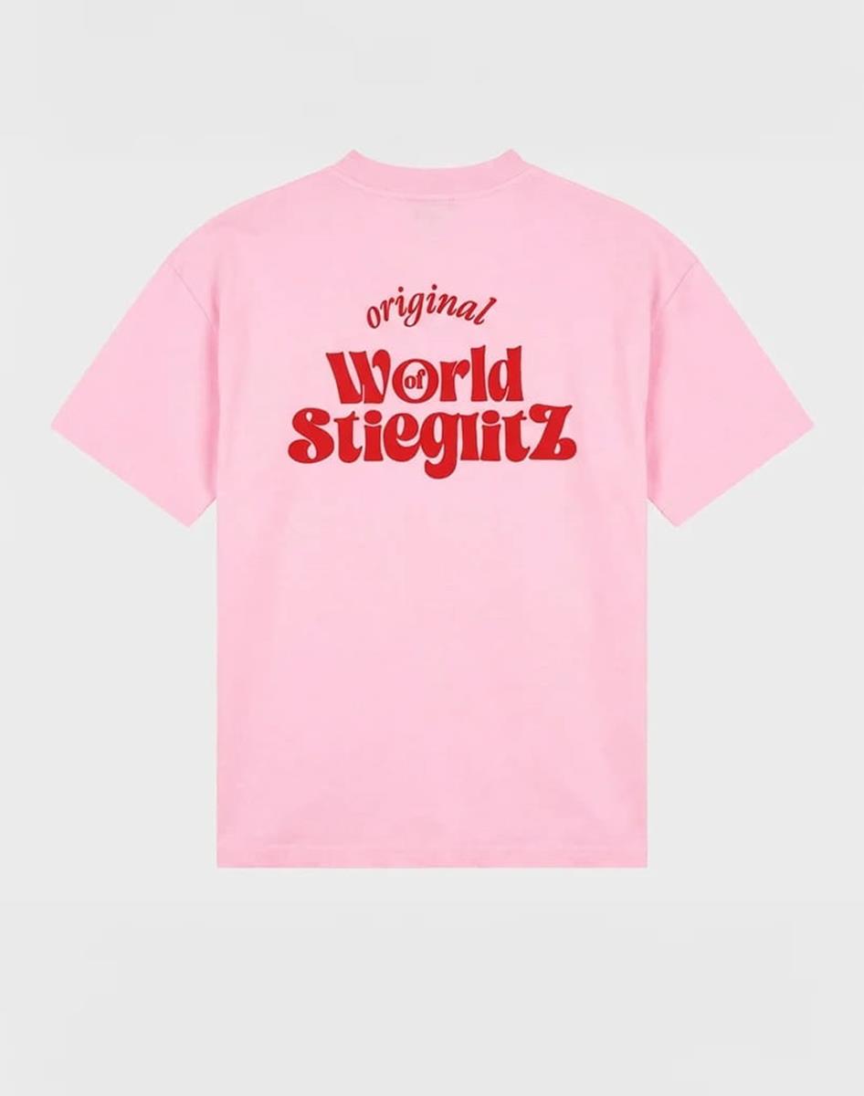 Stieglitz T-Shirt World of Stieglitz Roze 3