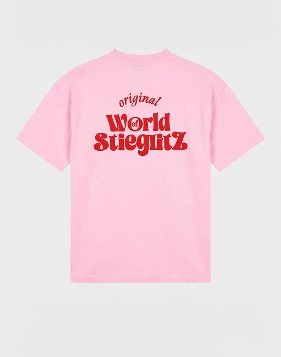 Stieglitz T-Shirt World of Stieglitz Roze 3