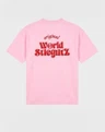 Stieglitz T-Shirt World of Stieglitz Roze 3