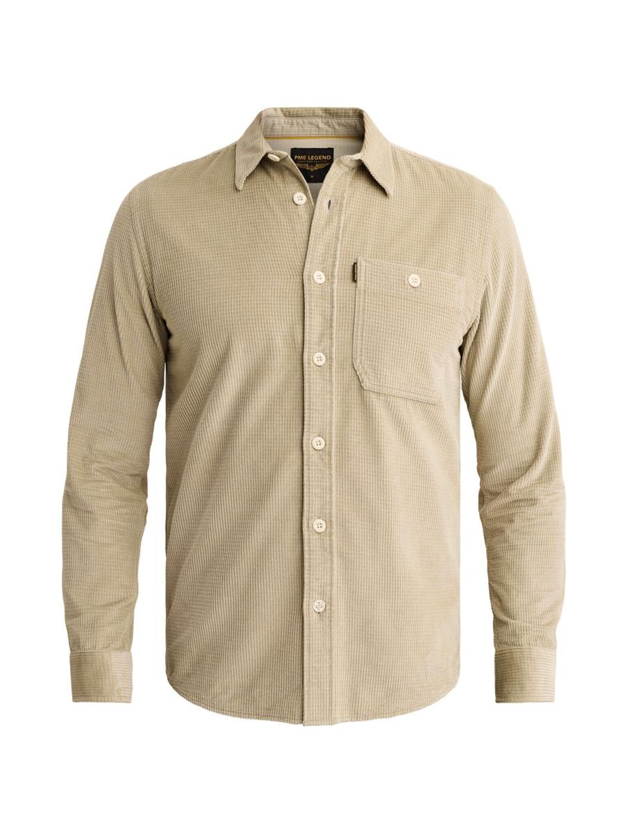 PME Legend Overhemd PSI2610208 Beige 1