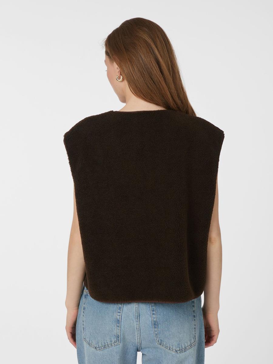 Neo Noir Gilet Mariko Bruin 3