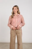 NUKUS Blouse Ally Roze 1