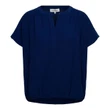 &Co Woman T-Shirt Nola Blauw 2