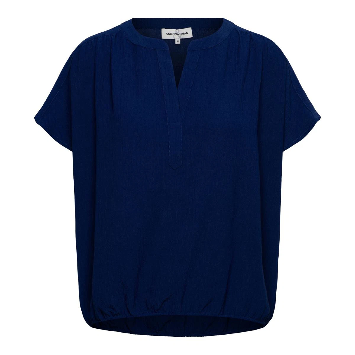 &Co Woman T-Shirt Nola Blauw 2