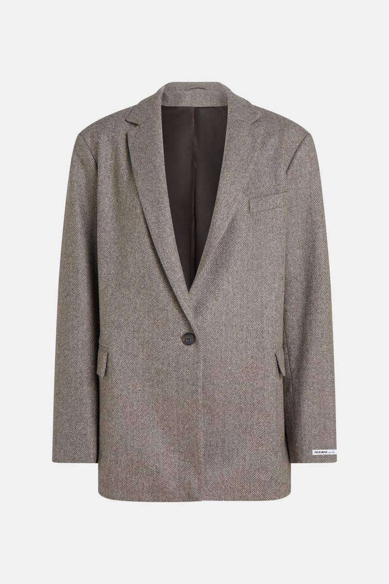 Penn & Ink Blazer W26N1775 Bruin 1
