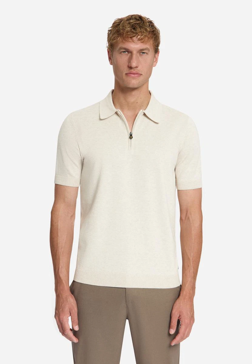 No Excess Polo 33220792 Beige 1