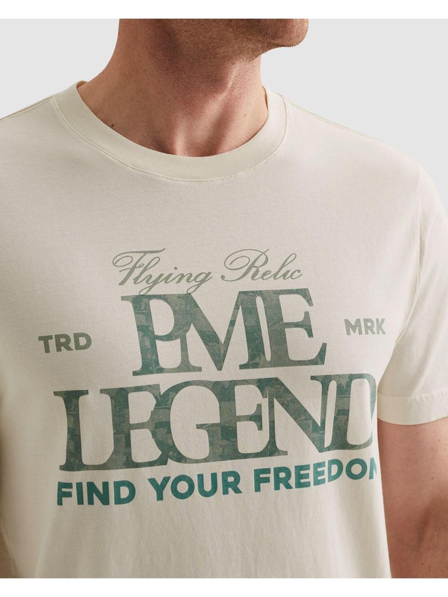 PME Legend T-Shirt PTSS2604596 Groen 5