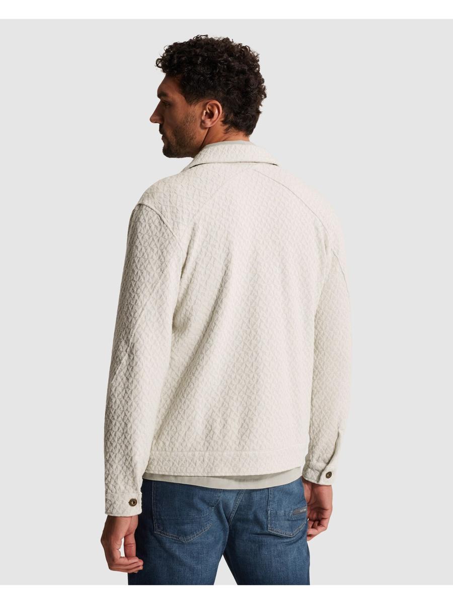 Cast Iron Overshirt CSW2602404 Off-White 3