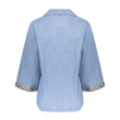 Geisha Blouse 63161-70 Blauw 3