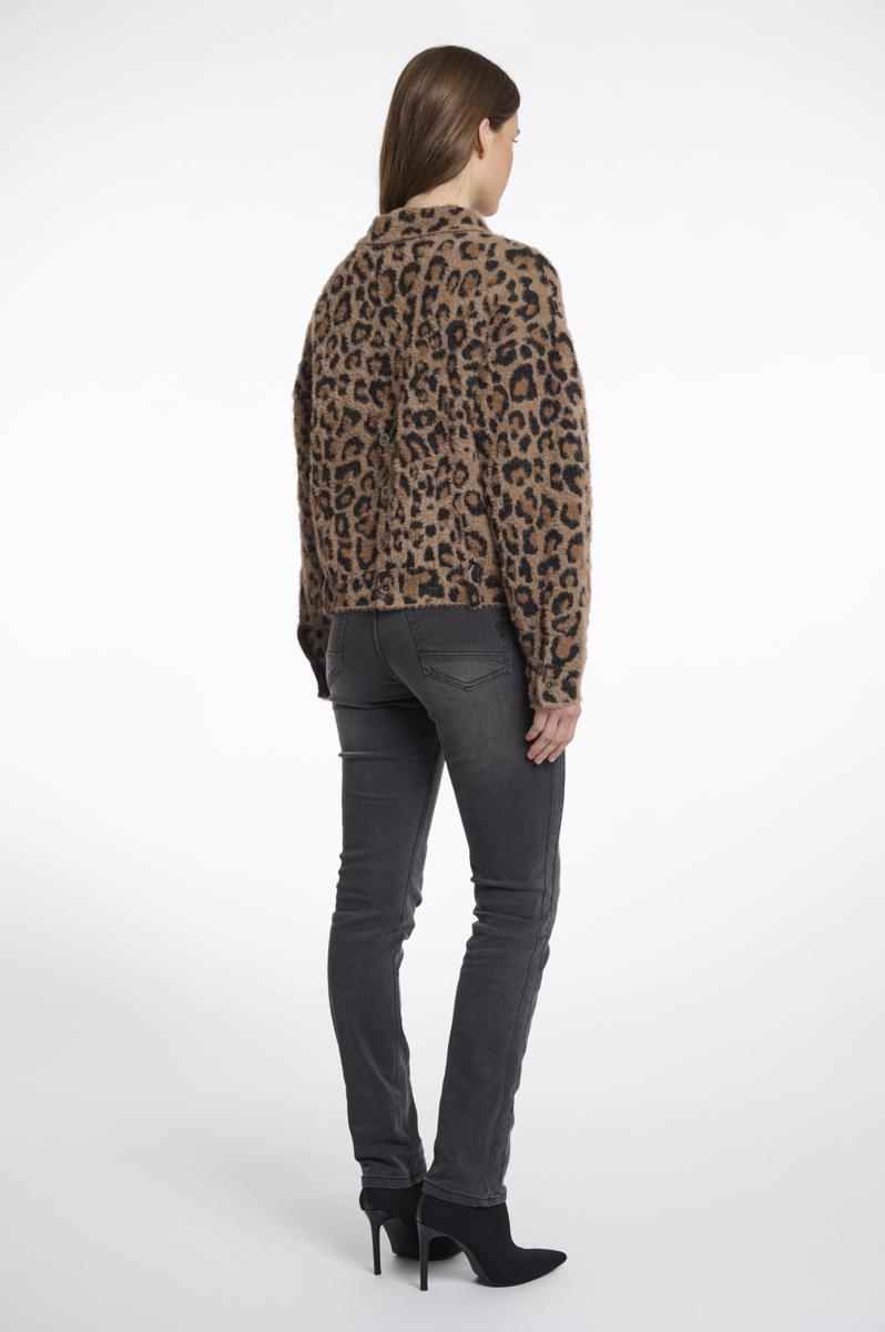 Rino & Pelle Vest Bubbly.5012511 Bruin 2