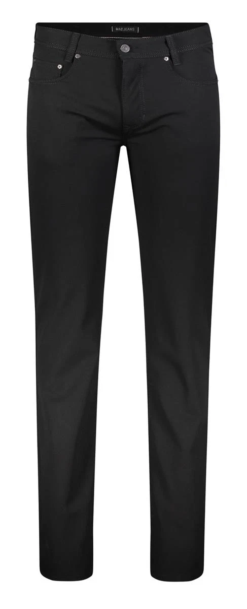 MAC Pantalon Arne 6000-00-0737L Zwart 2