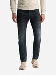 Cast Iron Pantalon CTR620 Blauw 1