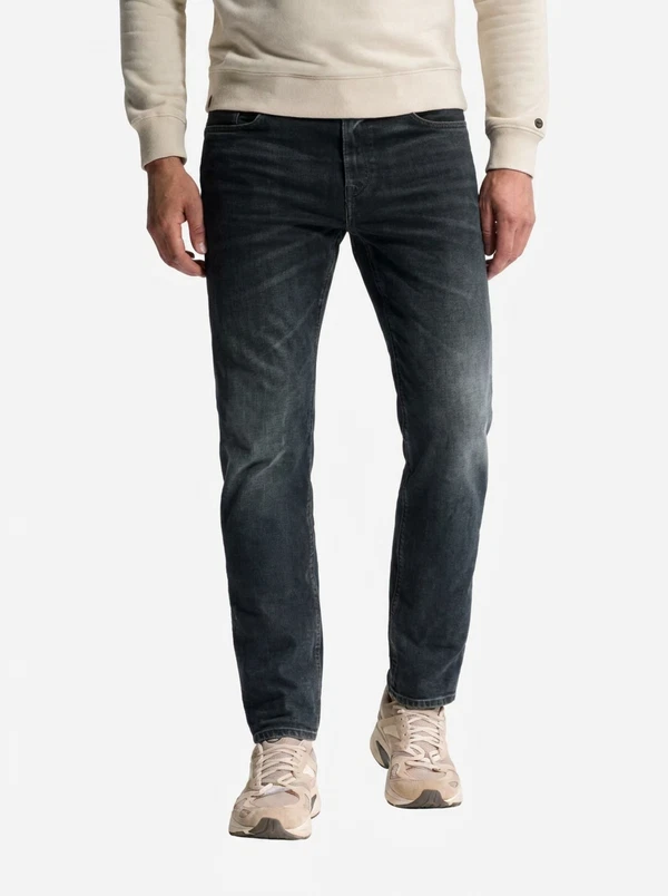 Cast Iron Pantalon CTR620 Blauw 1