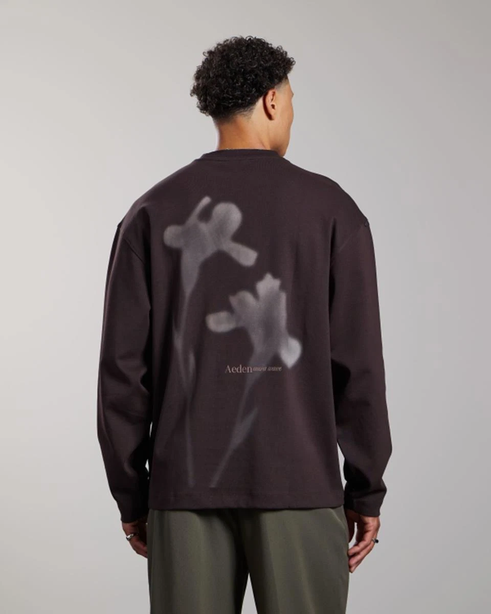 Aeden Longsleeve Toine Zwart 1