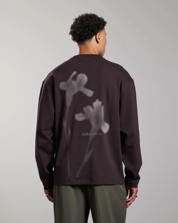Aeden Longsleeve Toine Zwart 1