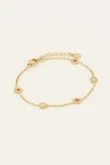My Jewellery My Jewellery Armband MJ07967 Goud 1